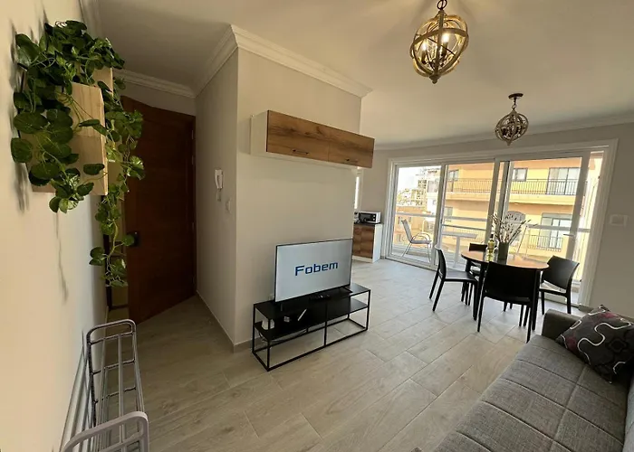 Luxury & Modern Two Bedroom Marsaskala Apartment